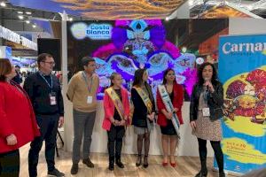 Presentado en Fitur el Carnaval de Torrevieja, que comienza el próximo 31 de enero