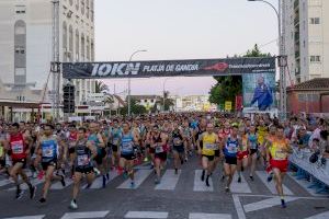 El 10KN de la Platja de Gandia Trasmediterránea se presenta en Fitur