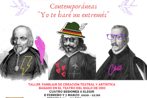 El MACA presenta el taller "Corral de Comedias Contemporáneas-Yo te haré un entremés, dentro del FICTA 2020"