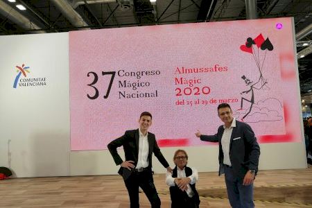 Almussafes se estrena en Fitur con la promoción de su Encuentro Internacional de Magos