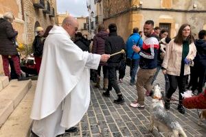 Sant Jordi cierra el calendario de actos en honor a San Antonio