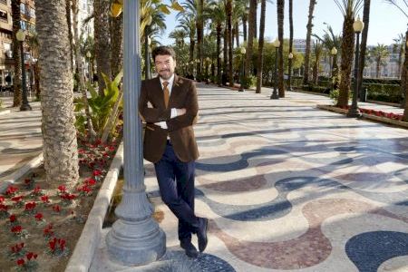 El alcalde considera que en Fitur se ha consolidado la oferta por diversificar el turismo en Alicante