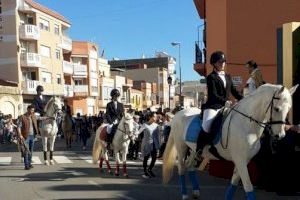 Almenara celebra la festivitat de Sant Antoni Abad