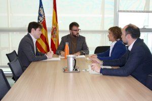 Igualdad y el Ayuntamiento de València trabajarán en un plan para adaptar en un año la política de mayores a la Ley de Servicios Sociales Inclusivos