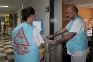 El Hospital de Alicante crea un programa para mejorar la medicación del paciente ingresado