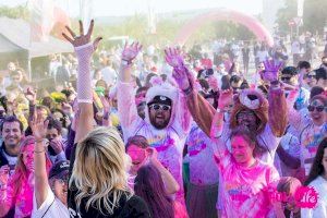 La carrera de colores Holi Life regresa a Valencia