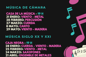 Los conciertos de 'Ciclos de Música' vuelven a Las Cigarreras