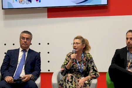 Valenciaport expone en Fitur las clave para adaptar los puertos a los pasajeros con movilidad reducida