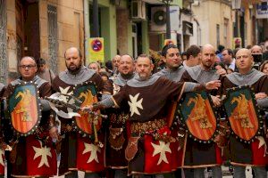 Los Moros y Cristianos de Torrent celebran el Mig Any estrenando el nuevo espacio multiusos de Parc Central