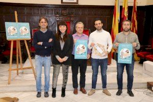 El departamento de Sanidad  de Sagunto presenta una campaña de concienciación sobre excrementos de perros en vías públicas