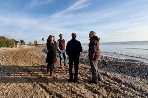 Oropesa del Mar se reúne con Costas para comenzar de manera urgente la regeneración de sus playas