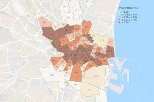 En quatre anys s'han obert a València més de 9.000 comerços - (foto 2) En quatre anys s'han obert a València més de 9.000 comerços - (foto 2)