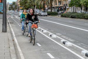 Abierto un nuevo tramo del carril bici de Primat Reig