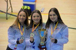 Blanca Ruiz, campeona de España y con plaza para el europeo