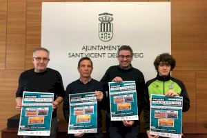 Más de cien ciclistas participarán en el cuarto Trofeo de Ciclismo Ayuntamiento de San Vicente el sábado 1 de febrero