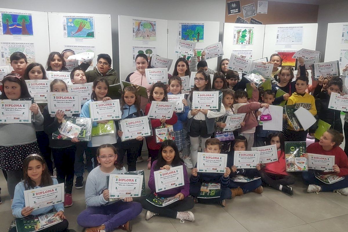 A Manisesl Dia de l'Arbre ja té cartell anunciador