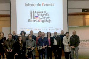 La Escuela de Arte de Orihuela acoge la entrega de premios del segundo Concurso #marcaVegaBaja