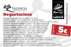 La segona edició de Fira Mercat Gandia s’entrena amb una oferta al voltant dels vins “única” - (foto 2)