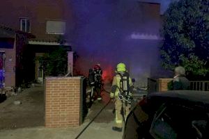 Incendio en un bungalows del Centro Penitenciario de Fontcalent (Alicante)