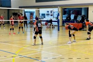 Las cadetes del Club Voley La Nucía ganaron al Xàtiva