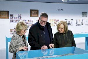 Santo Tomás de Aquino de Torrent inaugura una exposición que repasa sus 75 años de historia