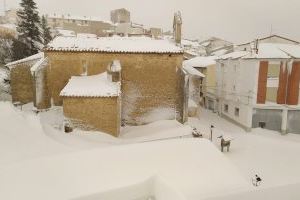 Portell valora los daños tras la nevada