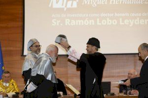 El periodista y escritor Ramón Lobo, nuevo Doctor Honoris Causa por la UMH