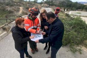 Petrer actúa en las áreas recreativas de “Finca Ferrusa” y “Campamento de Caprala” para evitar incendios forestales