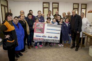 Onda presenta el gran mosaico cerámico que embellecerá el túnel de entrada a la ciudad