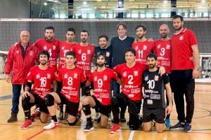 Los equipos masculino y femenino del Xativa voleibol no consiguen puntuar en sus desplazamientos a Madrid y a Castellón