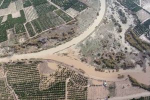 Alberic estima en más de un millón de euros los daños del temporal en su término municipal