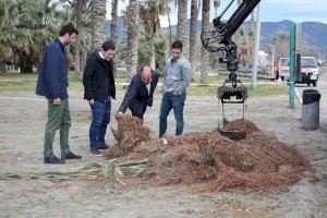 Trabajos a contracorriente para acondicionar el litoral de Castelló antes de Pascua