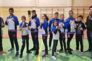 El Club Yoko-Kan de Almussafes regresa del II Open de Aranjuez con 13 medallas