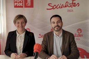 El PSPV asegura que los presupuestos de la Generalitat para 2020 invierten 2,4 00 para Onda