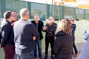 Trobada amb el veïnat de la zona de les Deveses de Dénia afectada pel temporal Glòria