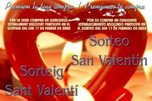 Comença el repartiment de paperetes per al Sorteig de Sant Valentí de la ACEC