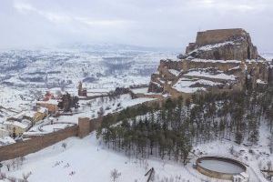 Morella pide apoyo a las administraciones para sufragar los daños de la nevada