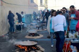 La tradicional Festa de les Paelles obri el segon cap de setmana de Sant Blai