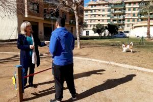 Finalitzen les obres del parc caní del carrer de Mariano Miquel i Polo de Benicarló