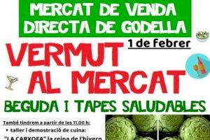 Godella celebra una nova edició del seu “Vermut al Mercat” amb un taller sobre la carxofa