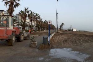 Los daños por el temporal Gloria en la ciudad de València alcanzan el millón de euros