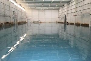 Almassora ultima la reforma del pabellón B de la Garrofera para abrir en febrero - (foto 2) Almassora ultima la reforma del pabellón B de la Garrofera para abrir en febrero - (foto 2)