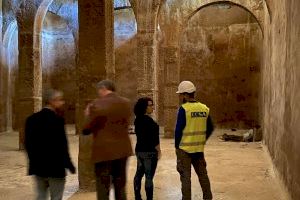 Gandia estudia la recuperació de l'antic depòsit i motor d'aigua de Beniopa i del Real