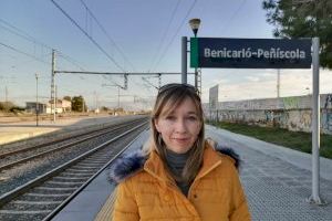 S’aprova per unanimitat la moció de Compromís Benicarló per reclamar a Renfe que els trens d’alta velocitat facen parada a l’estació de Benicarló-Peníscola