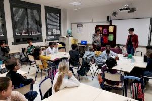 L'Ajuntament de la Vall d'Uixó segueix realitzant activitats per a commemorar el Dia de la Pau