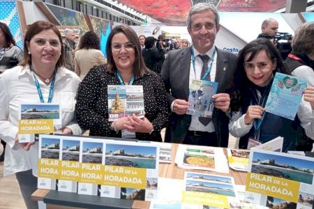 Pilar de la Horadada presenta su oferta turística en FITUR 2020