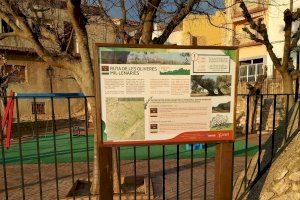 Canet lo Roig promueve el turismo sostenible y pone en valor las rutas senderistas - (foto 2) Canet lo Roig promueve el turismo sostenible y pone en valor las rutas senderistas - (foto 2)