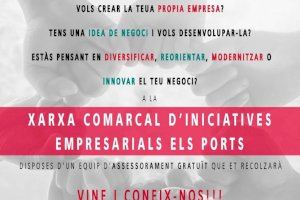 Palanques se une a la red de ayuda a empresarios y creación de empresas de la Mancomunidad Els Ports