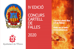 Arranca el IV concurso del cartel de Fallas de l’Eliana