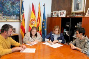 Benicàssim rubrica su apoyo al tejido asociativo y social